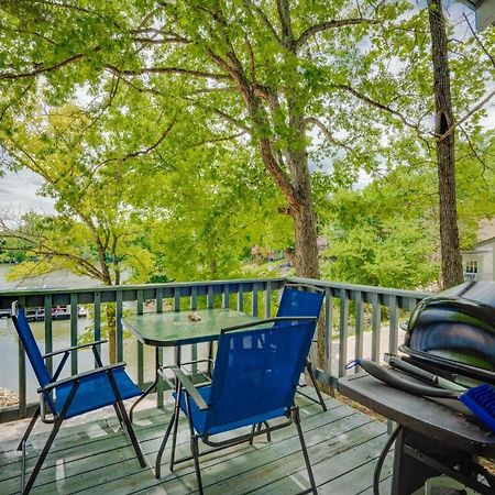 Lakeshore Fishing Cabins #4 Lake Ozark Exterior foto